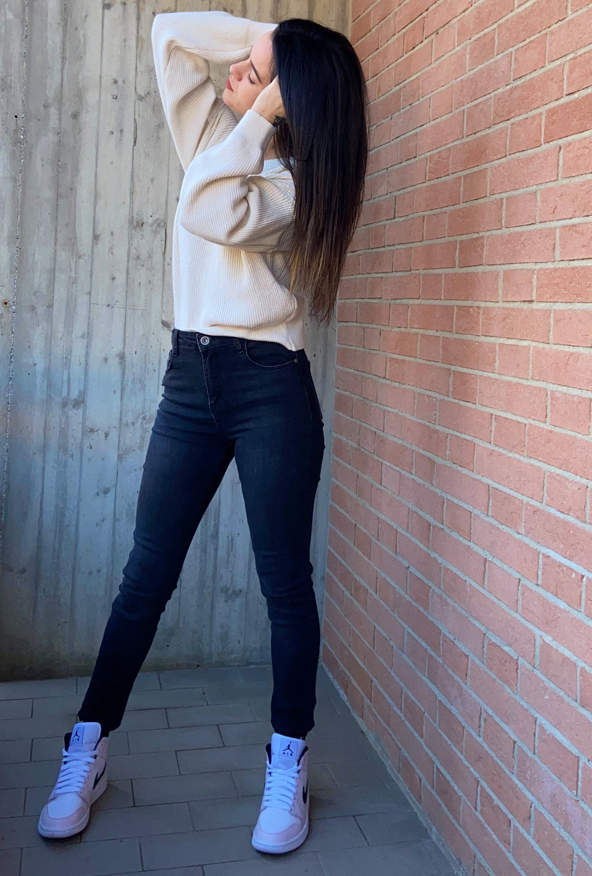 Jeans nero
