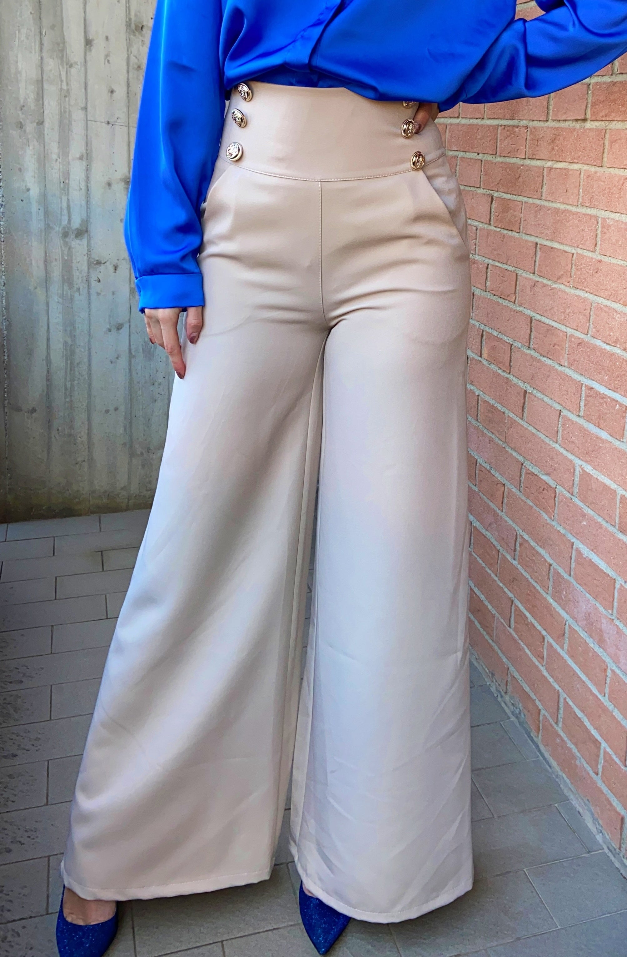 Pantalone beige
