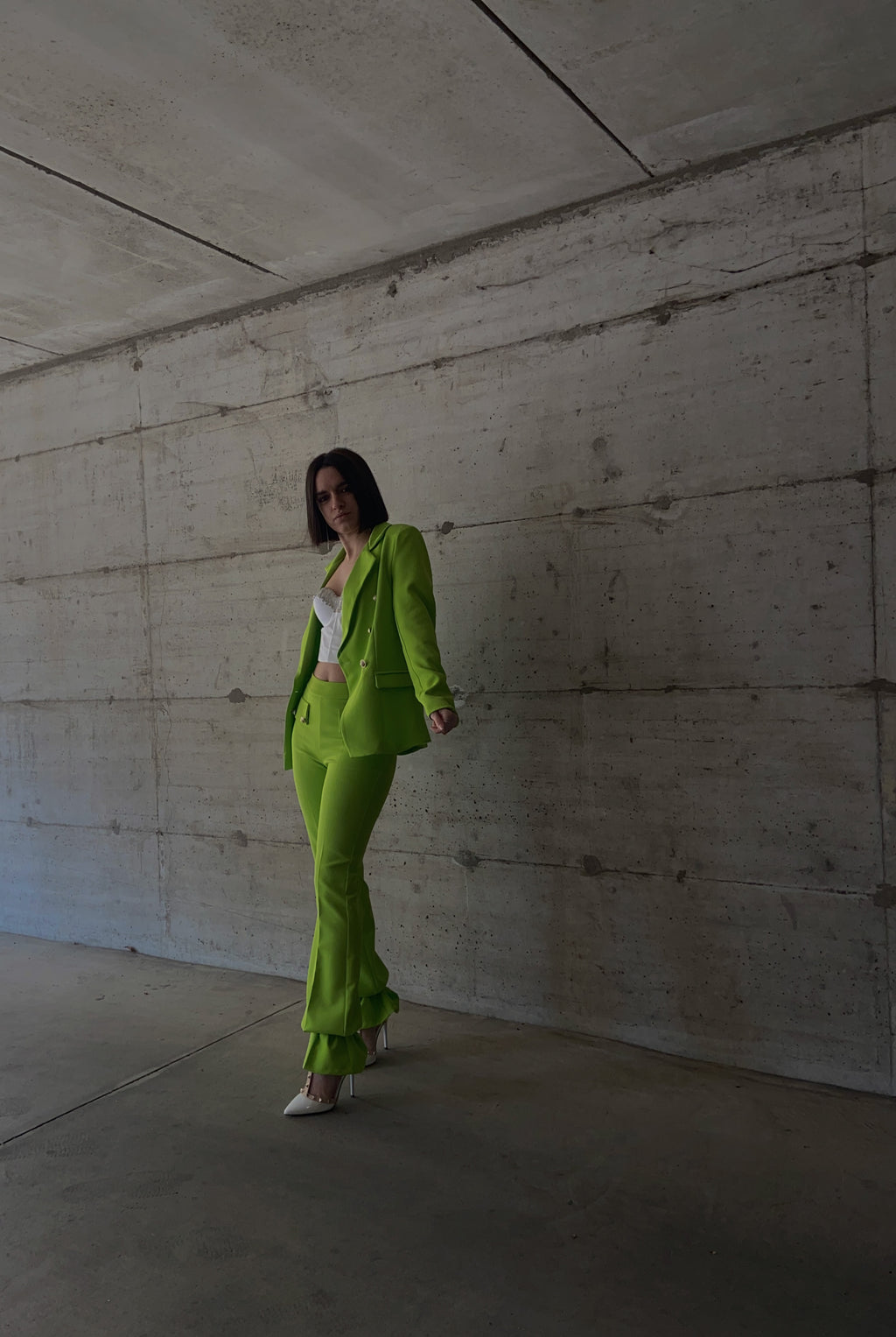Tailleur Green