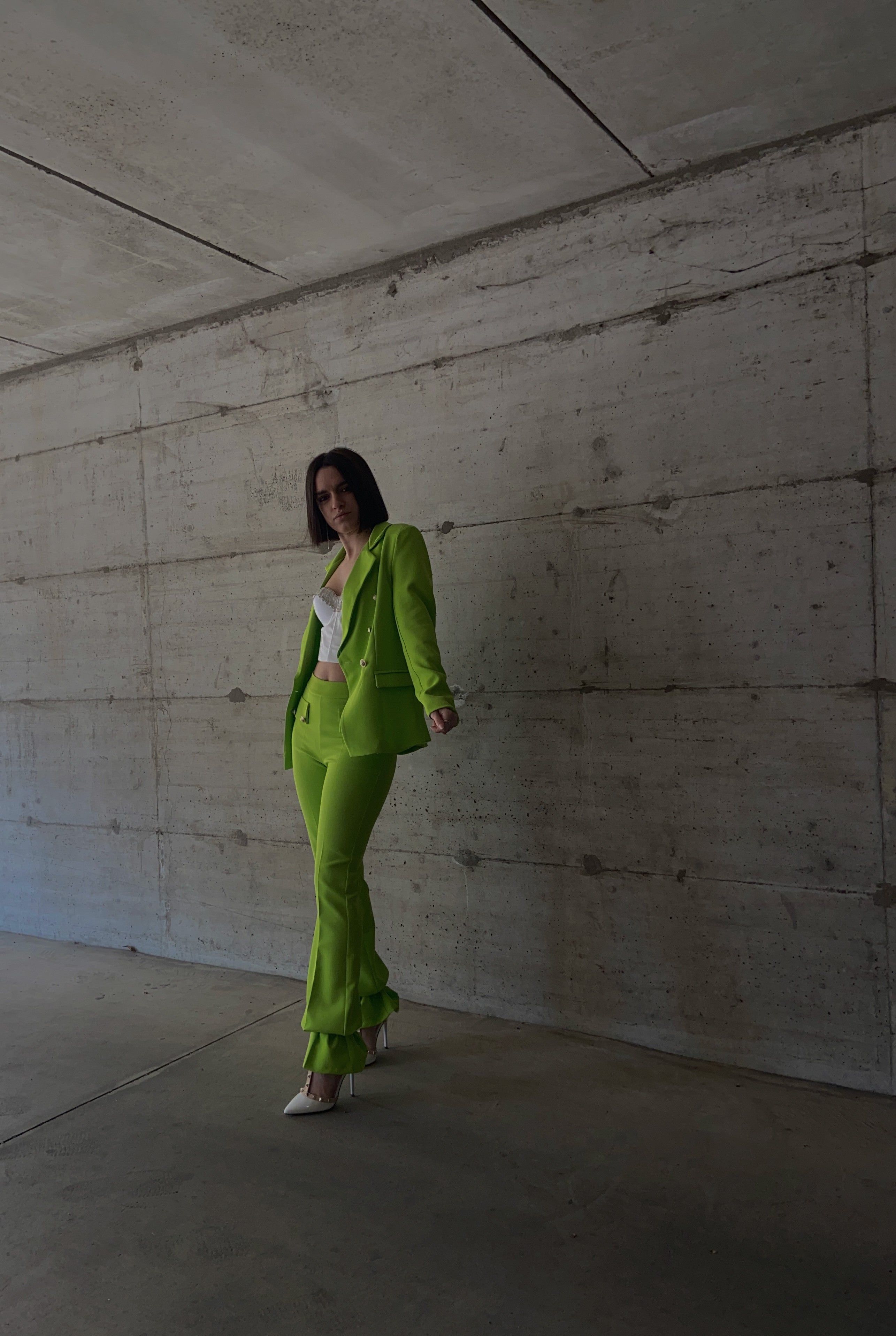 Tailleur Green