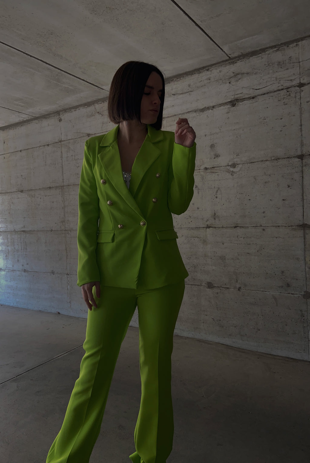 Tailleur Green