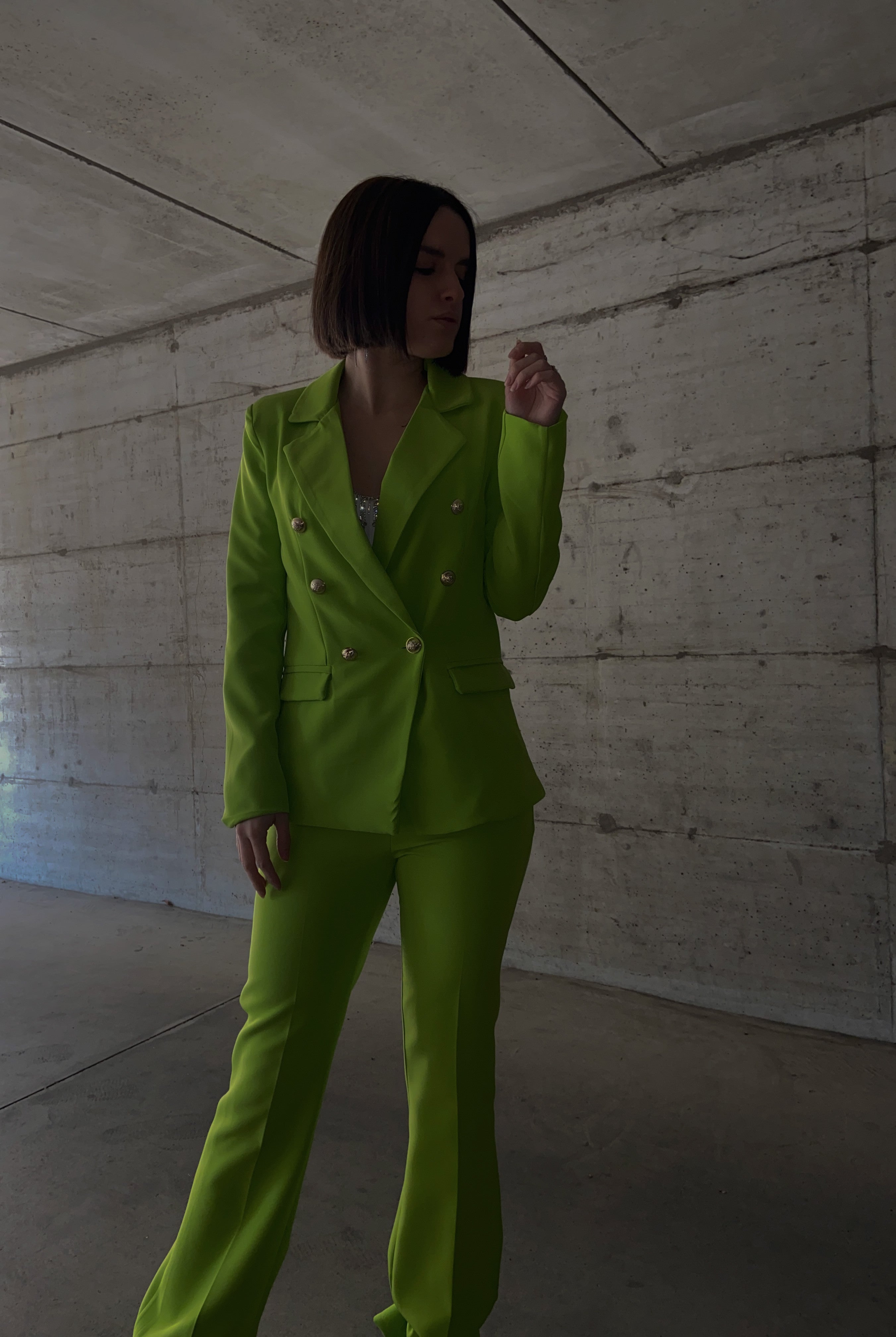 Tailleur Green