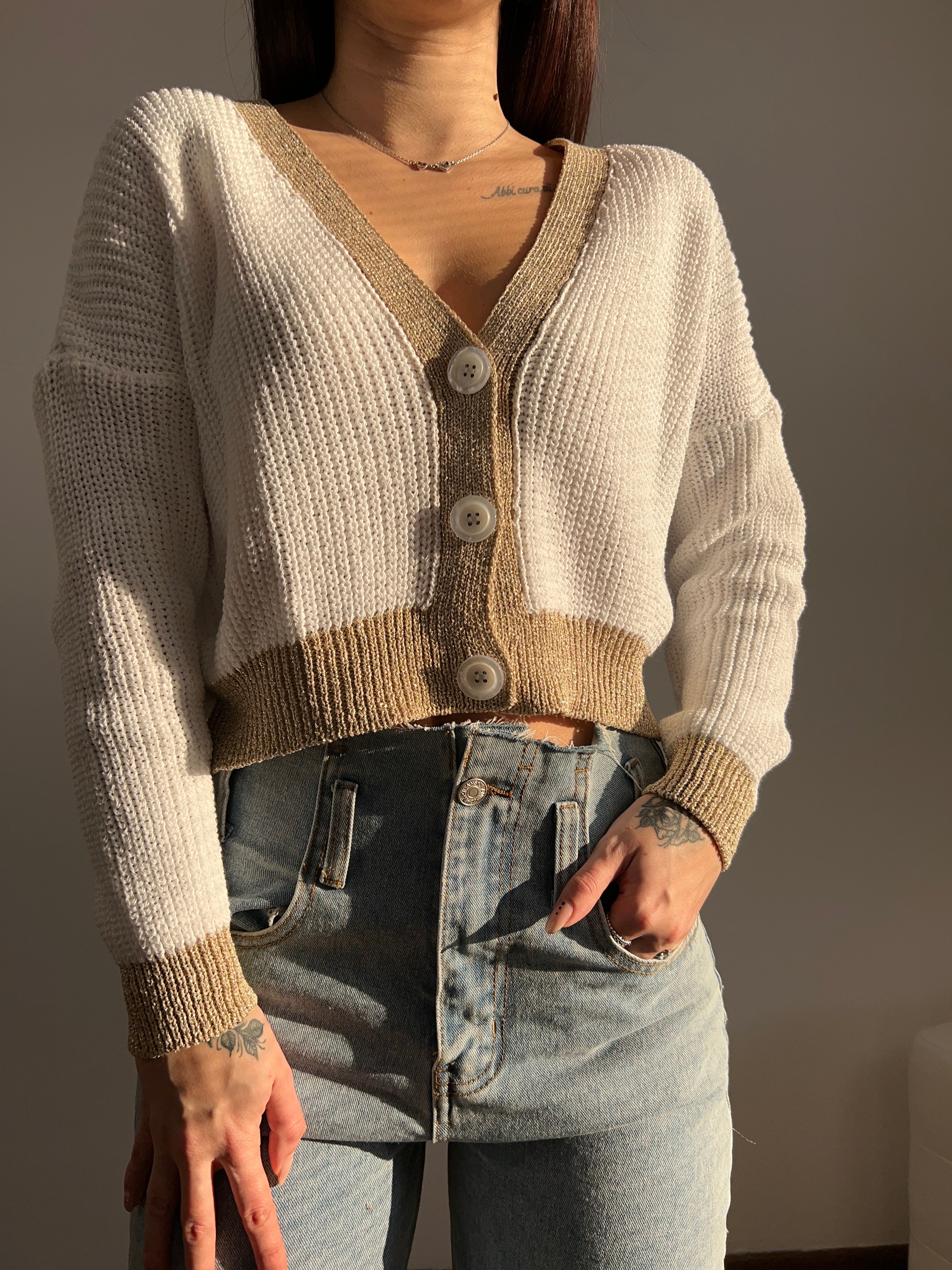 Cardigan Gold