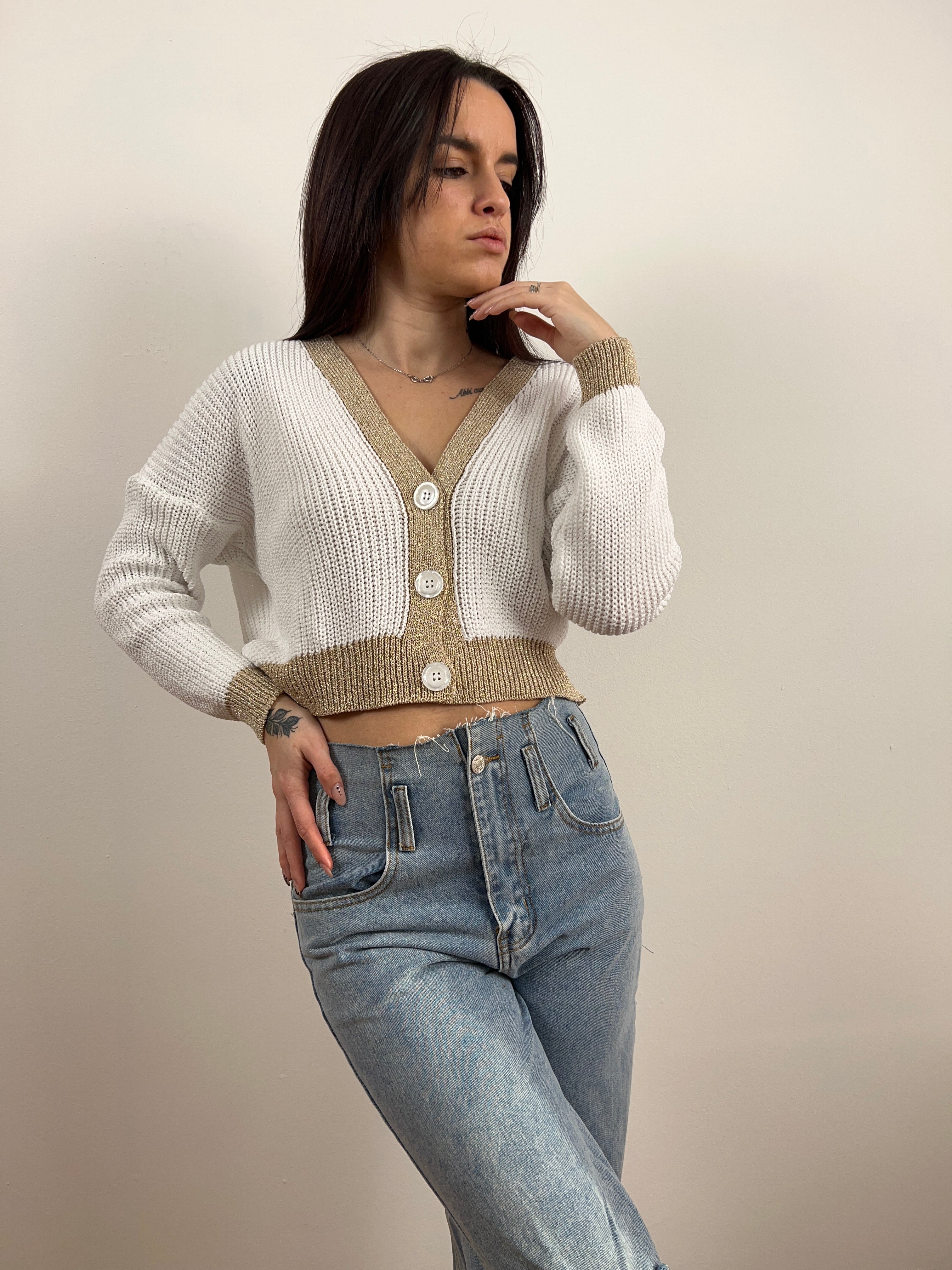 Cardigan Gold