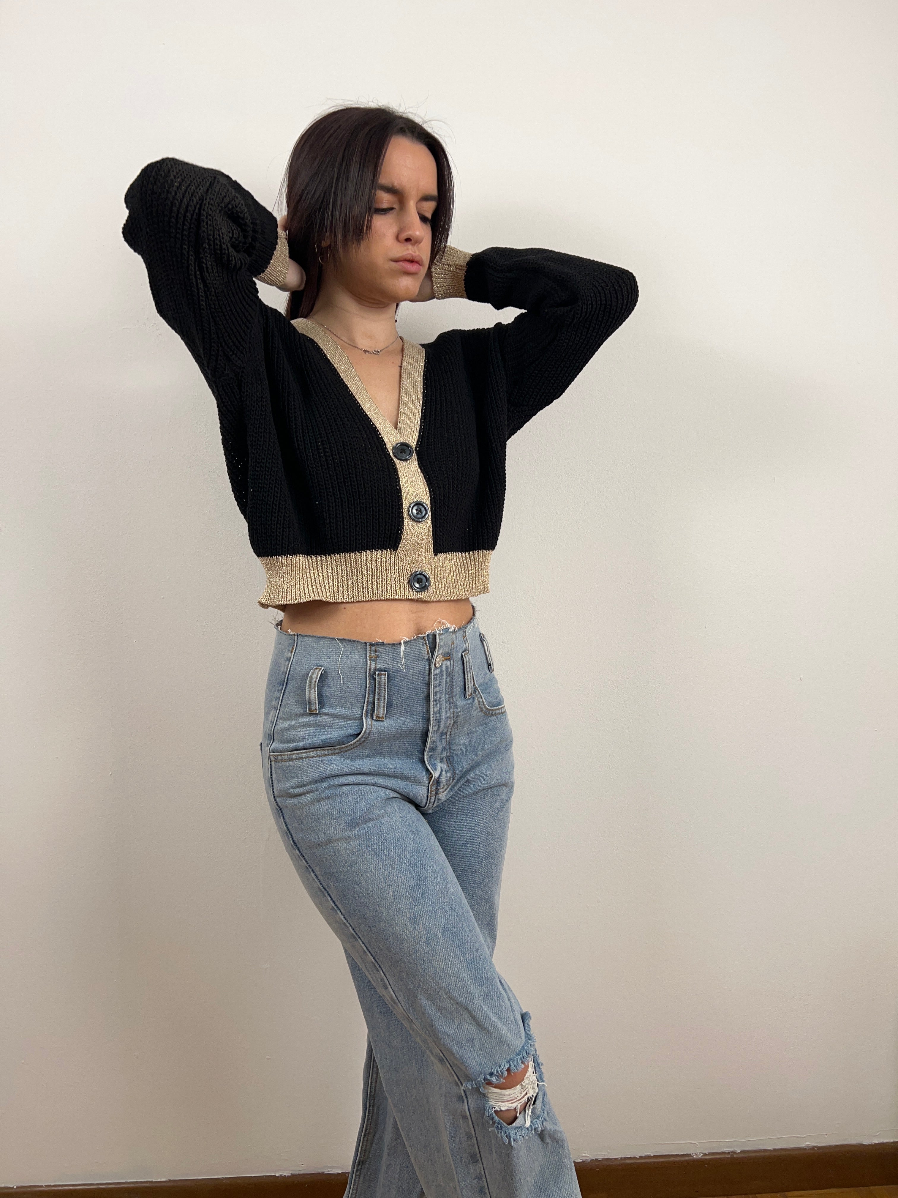 Cardigan Gold