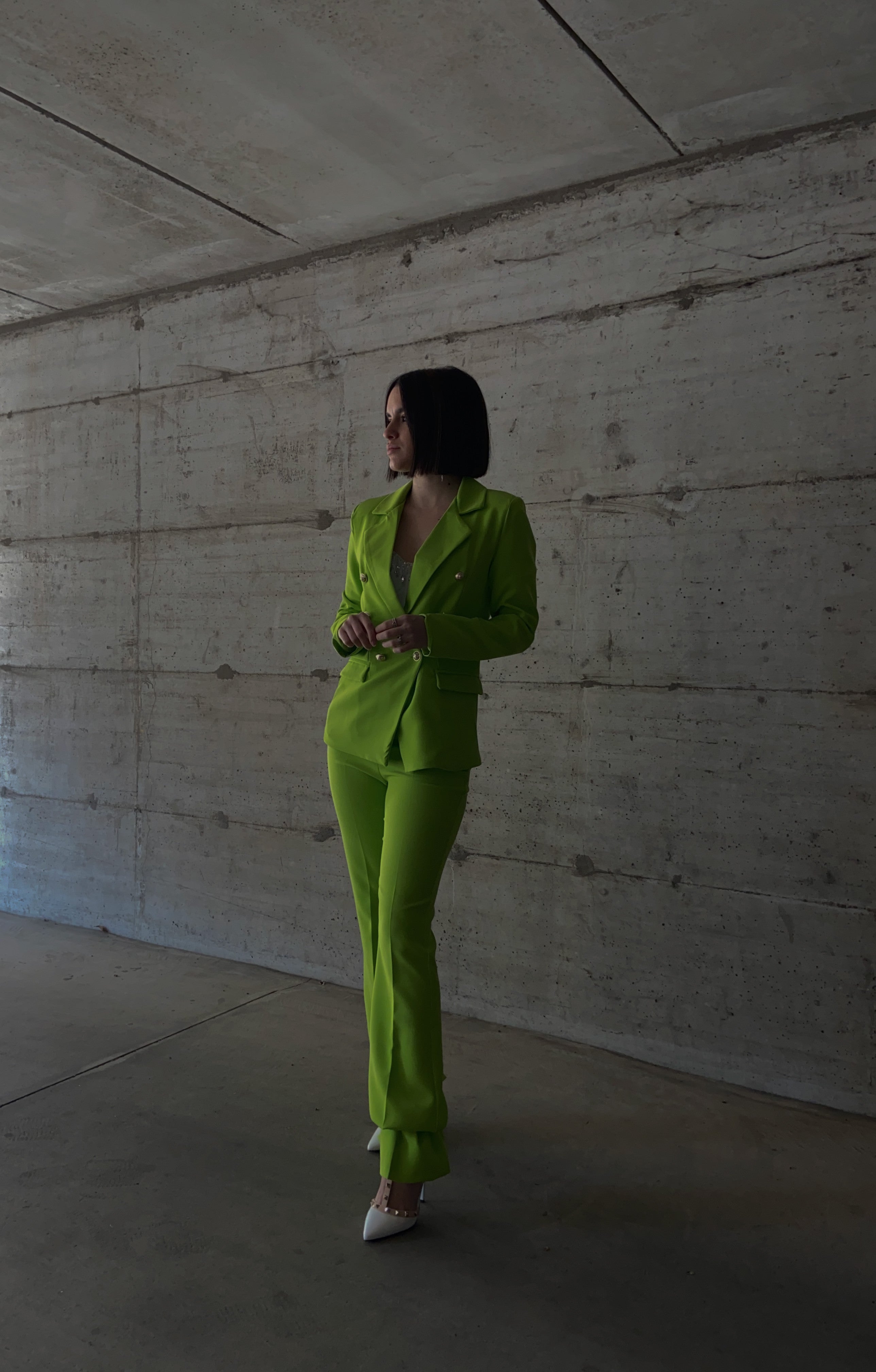 Tailleur Green