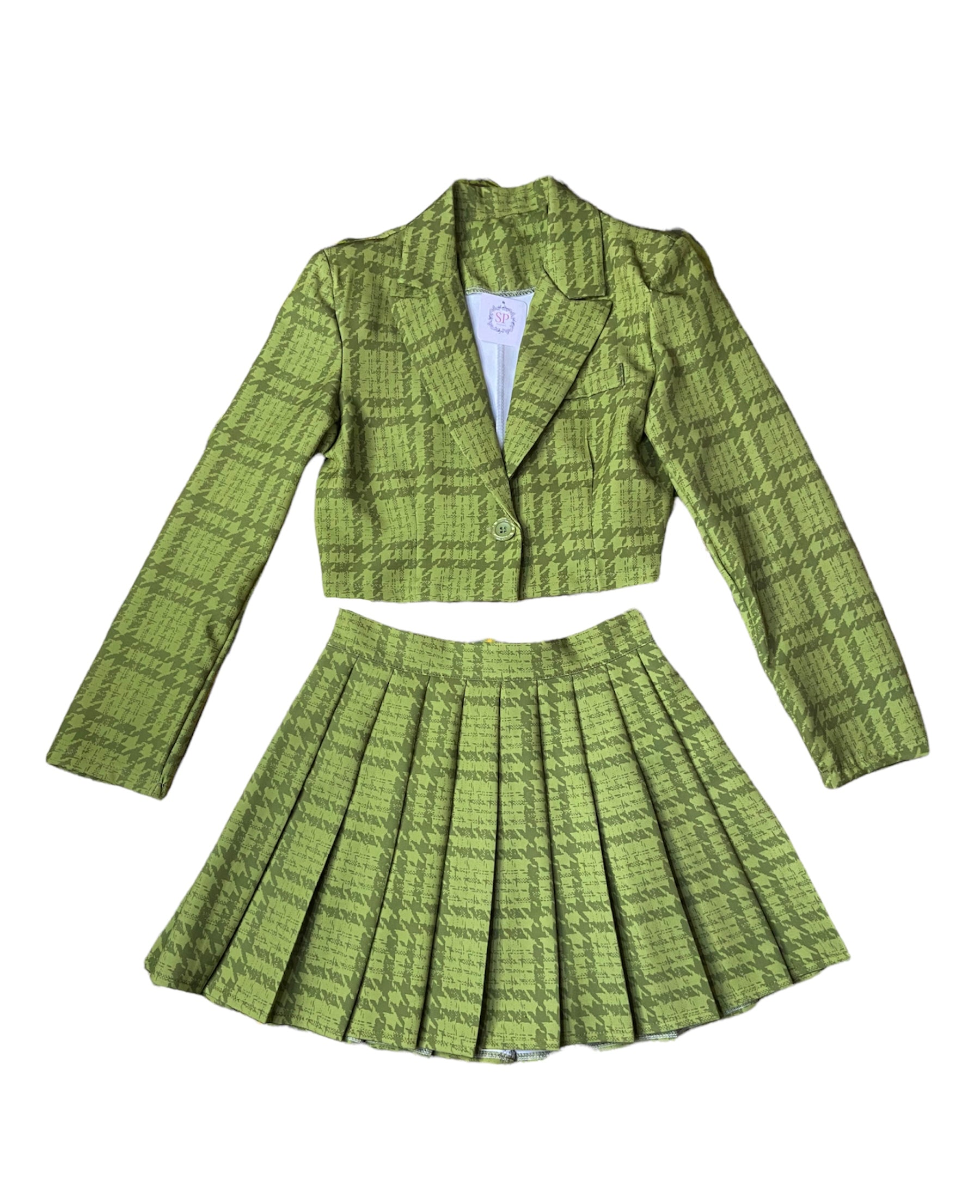 Tailleur plissè