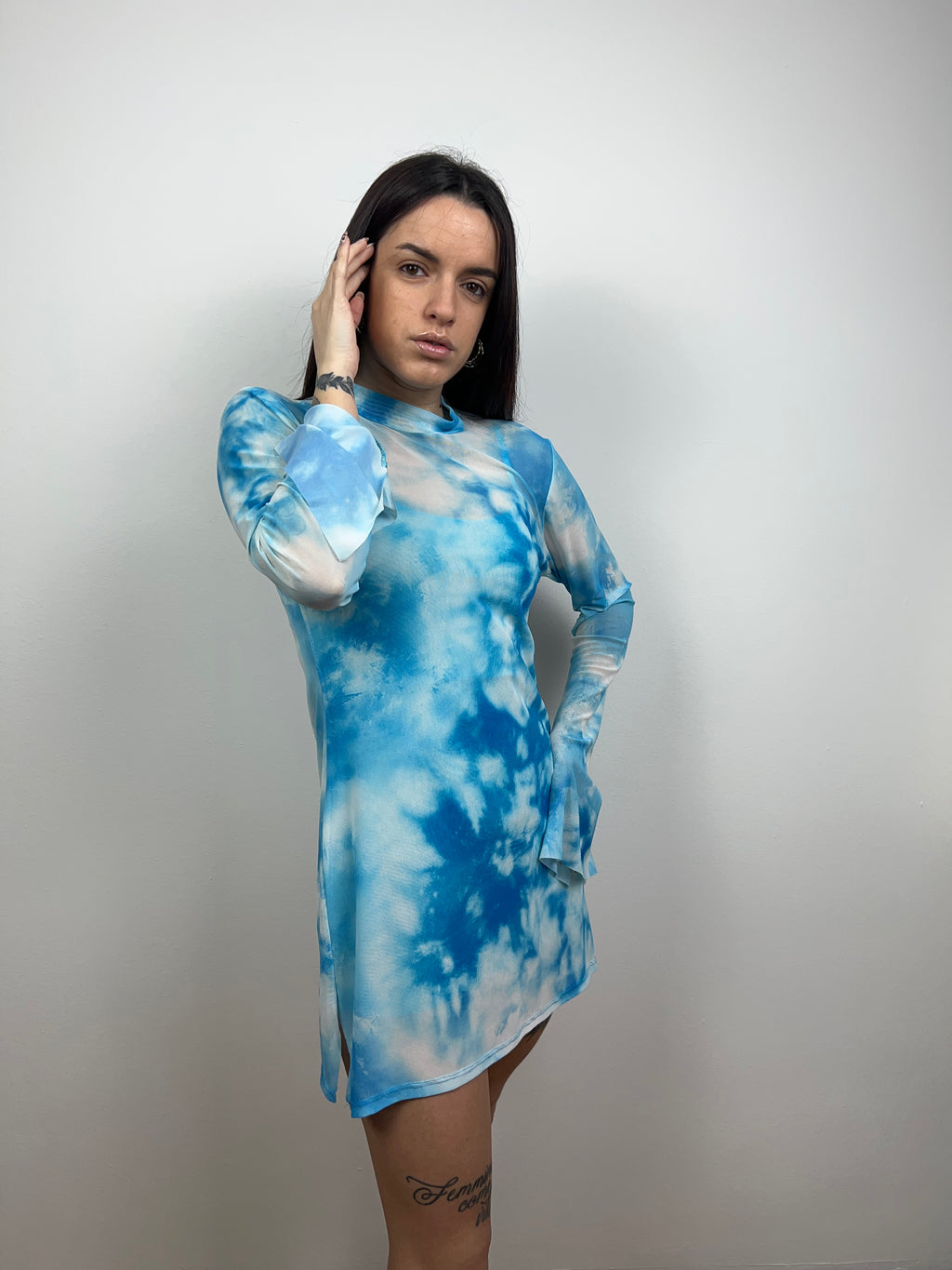 Abito Tie Dye